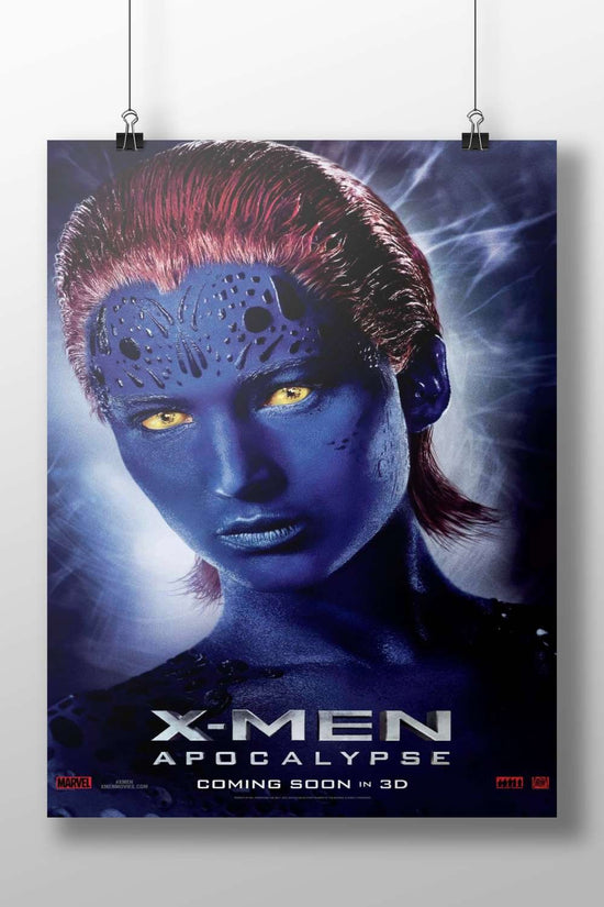 Mystique (character from X-Men: Apocalypse) [Mystique - Enigma Poster]