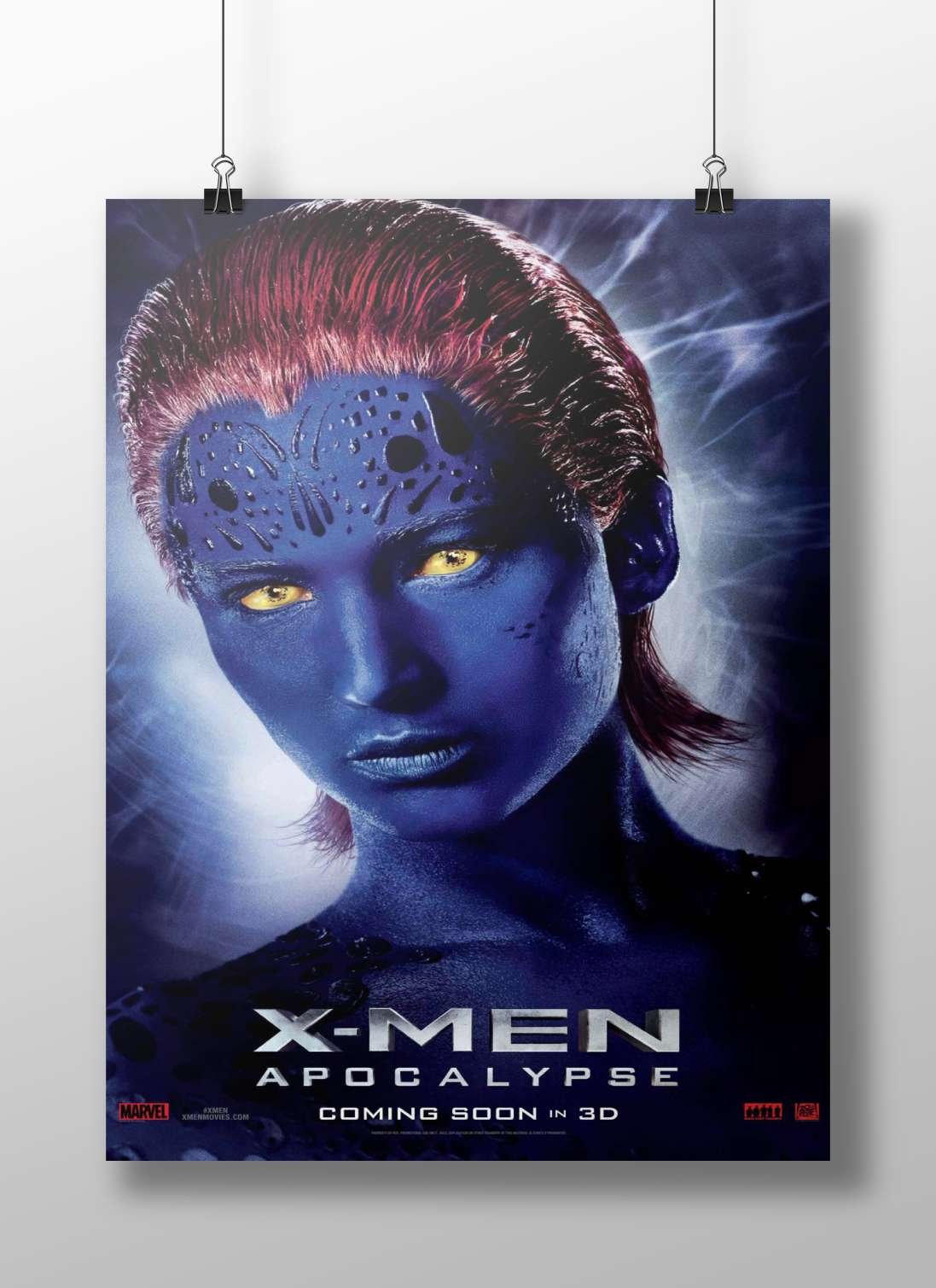 Mystique (character from X-Men: Apocalypse) [Mystique - Enigma Poster]