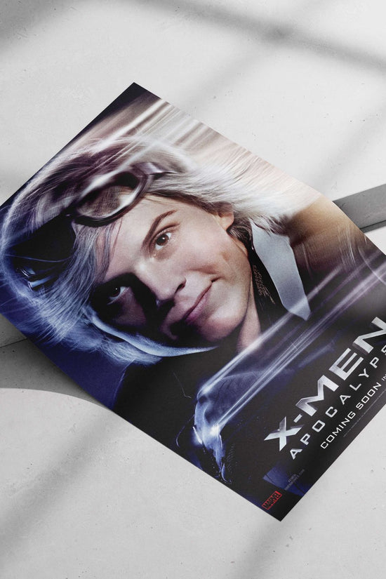 X-Men: Apocalypse (Marvel's X-Men franchise) Mystique - Enigmatic Villain Poster