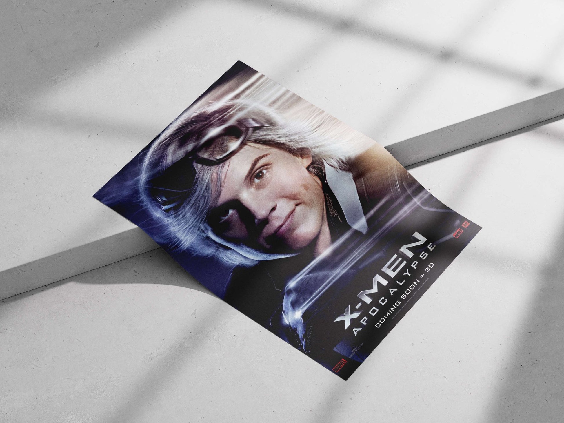 X-Men: Apocalypse (Marvel's X-Men franchise) Mystique - Enigmatic Villain Poster
