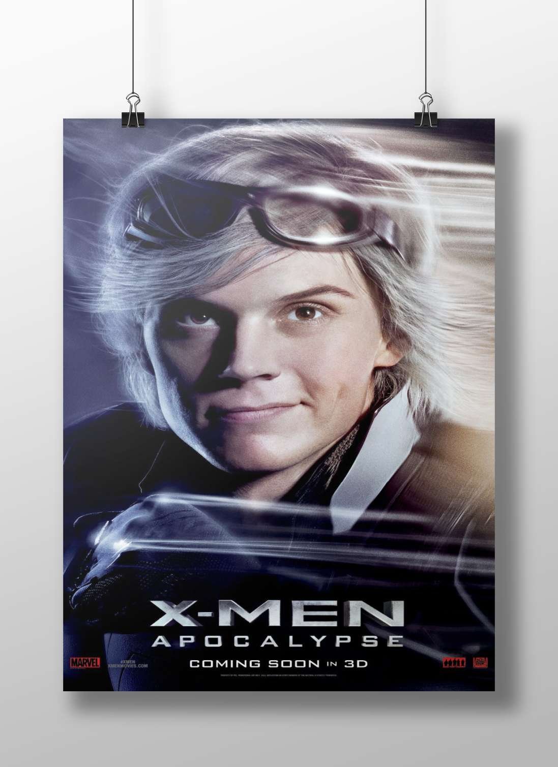 X-Men: Apocalypse (Marvel's X-Men franchise) Mystique - Enigmatic Villain Poster