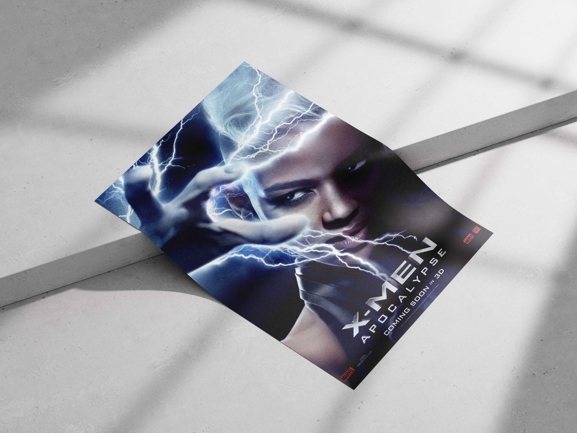 X-Men franchise (specifically X-Men: Apocalypse) Magneto - Apocalypse Poster
