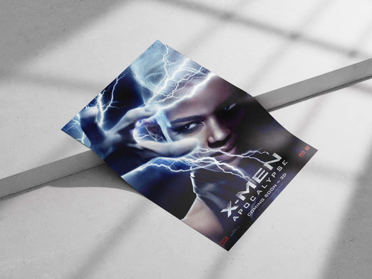 X-Men franchise (specifically X-Men: Apocalypse) Magneto - Apocalypse Poster