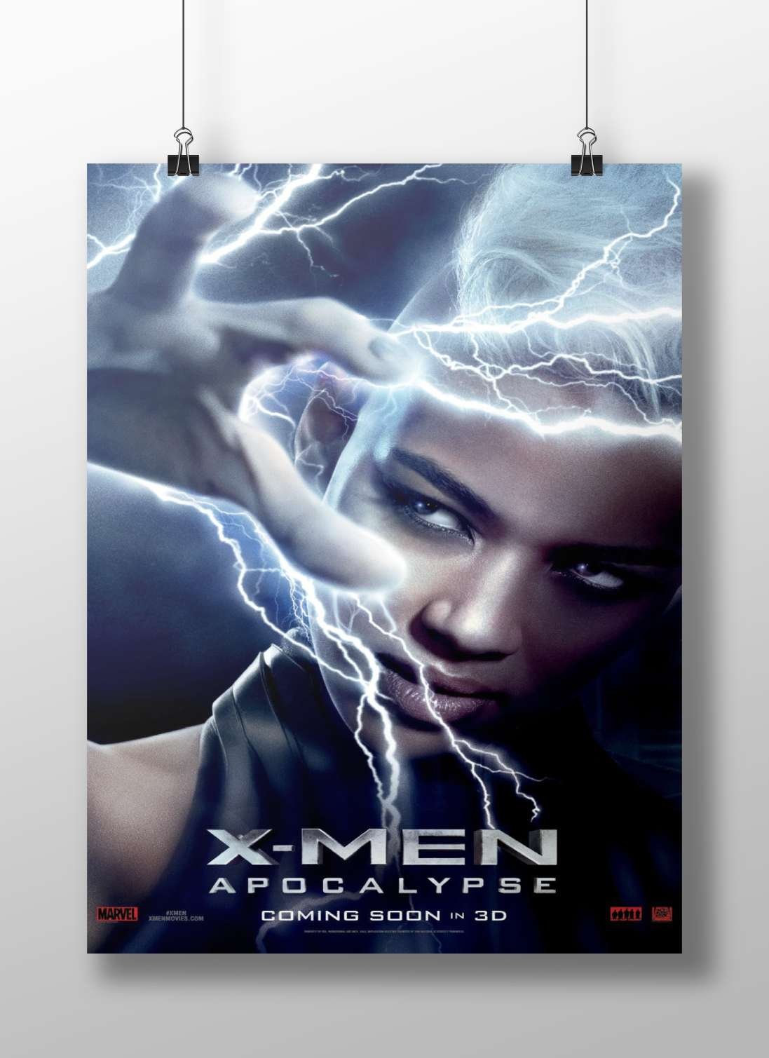 X-Men franchise (specifically X-Men: Apocalypse) Magneto - Apocalypse Poster