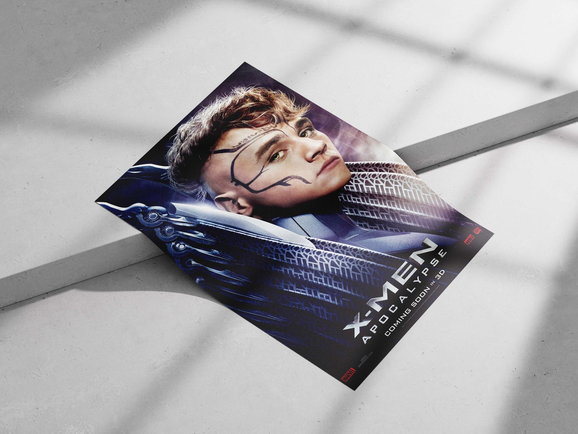 Apocalypse (X-Men franchise character) [Apocalypse - X-Men Legend Poster]