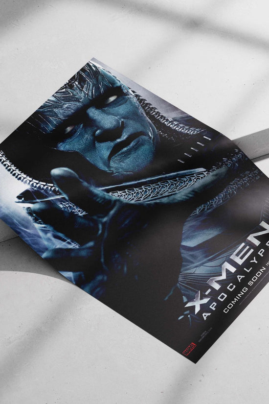 Apocalypse (from X-Men franchise, Marvel Comics) Charles Xavier'S Nemesis - Apocalypse Poster
