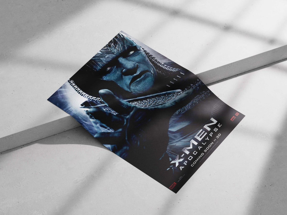 Apocalypse (from X-Men franchise, Marvel Comics) Charles Xavier'S Nemesis - Apocalypse Poster