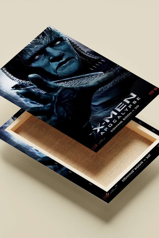 Apocalypse (from X-Men franchise, Marvel Comics) Charles Xavier'S Nemesis - Apocalypse Poster