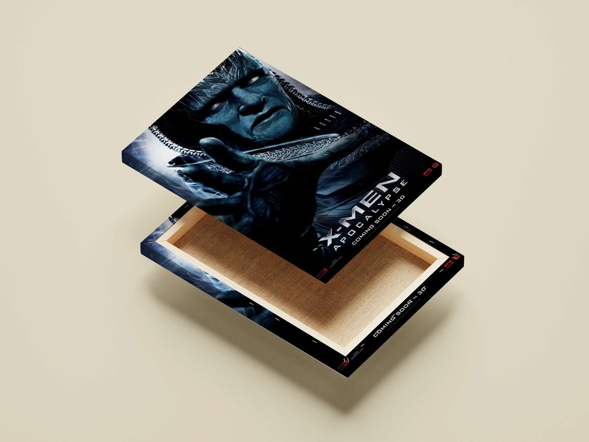 Apocalypse (from X-Men franchise, Marvel Comics) Charles Xavier'S Nemesis - Apocalypse Poster