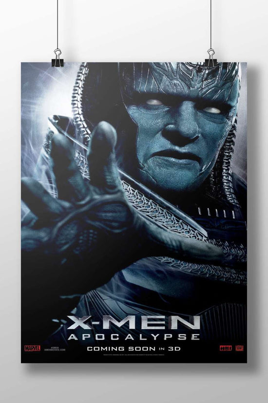 Apocalypse (from X-Men franchise, Marvel Comics) Charles Xavier'S Nemesis - Apocalypse Poster