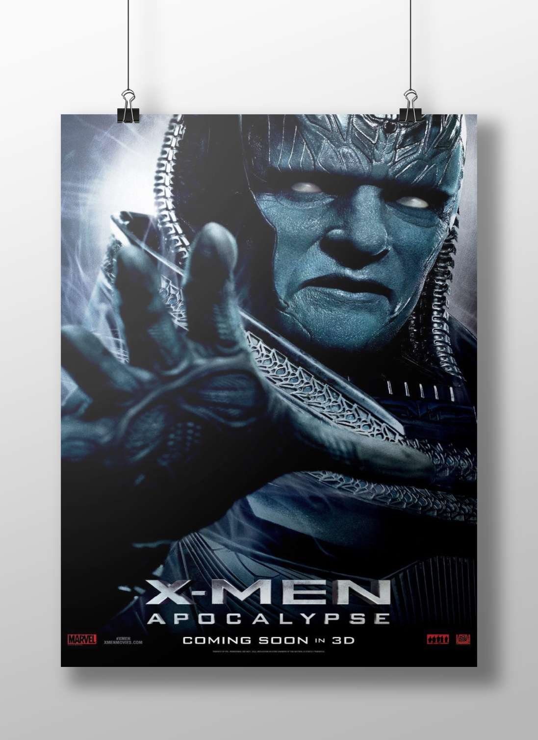 Apocalypse (from X-Men franchise, Marvel Comics) Charles Xavier'S Nemesis - Apocalypse Poster