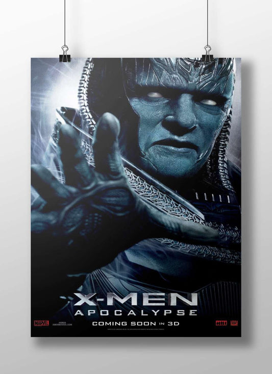 Apocalypse (from X-Men franchise, Marvel Comics) Charles Xavier'S Nemesis - Apocalypse Poster