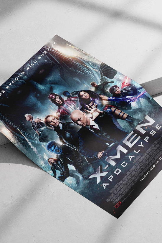 X-Men: Apocalypse (X-Men franchise film) Magneto - X-Men Icon Poster