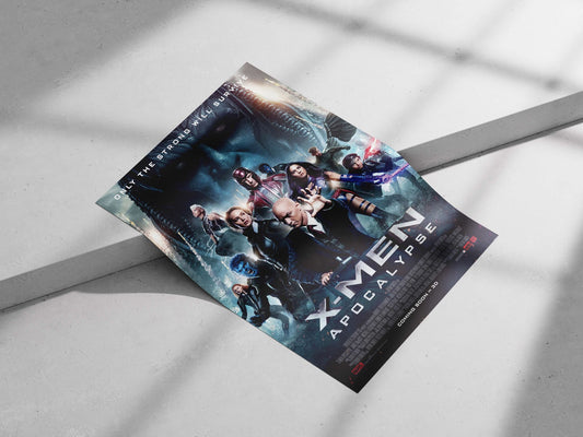 X-Men: Apocalypse (X-Men franchise film) Magneto - X-Men Icon Poster