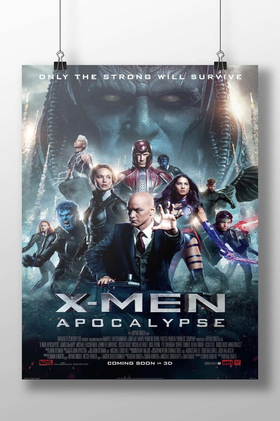 X-Men: Apocalypse (X-Men franchise film) Magneto - X-Men Icon Poster