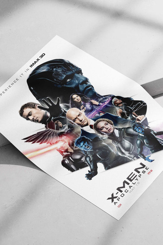 X-Men: Apocalypse Charles Xavier - X-Men Legacy Poster