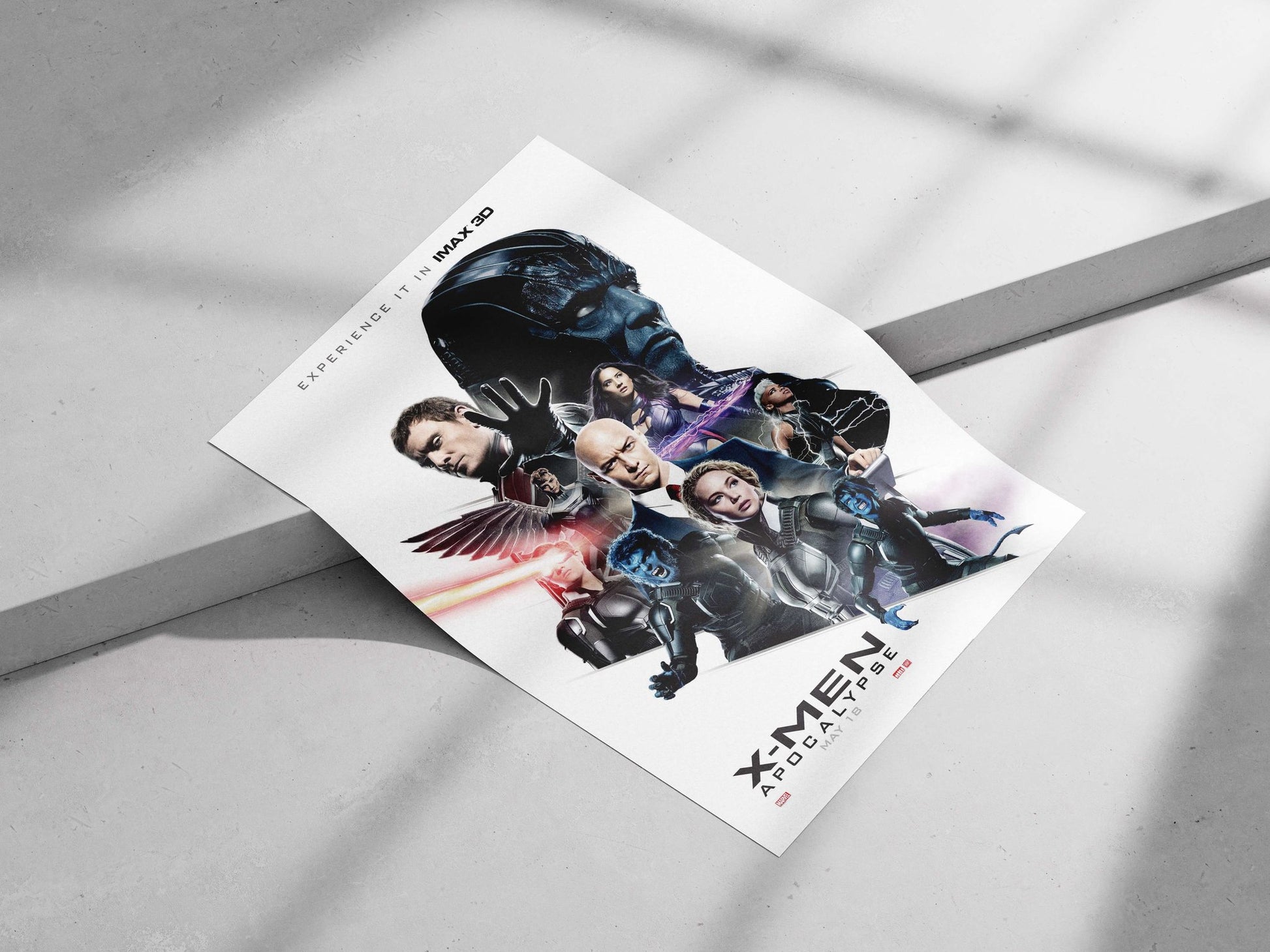 X-Men: Apocalypse Charles Xavier - X-Men Legacy Poster