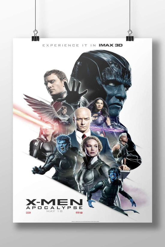 X-Men: Apocalypse Charles Xavier - X-Men Legacy Poster