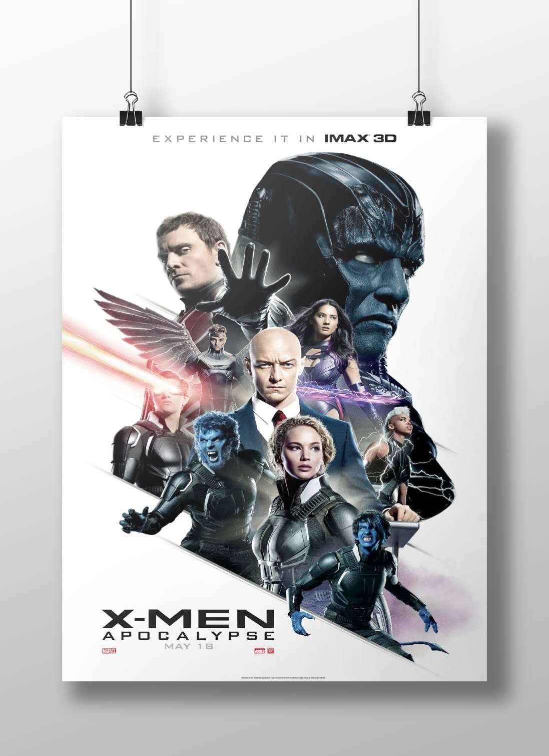 X-Men: Apocalypse Charles Xavier - X-Men Legacy Poster