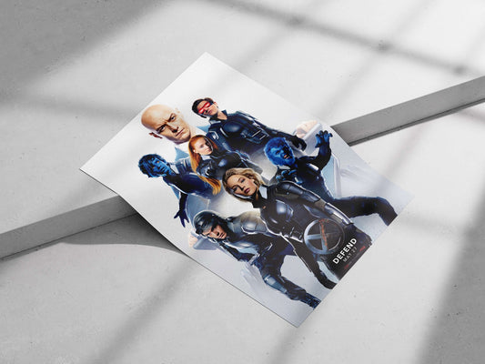 X-Men (franchise, specifically the movie X-Men: Days of Future Past based on "DEFEND MAY 27"