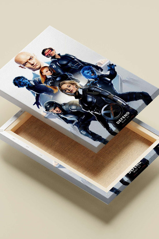 X-Men (franchise, specifically the movie X-Men: Days of Future Past based on "DEFEND MAY 27"