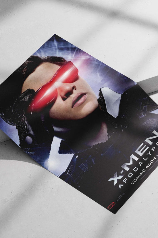 Magneto (Erik Lehnsherr) from X-Men franchise Magneto - Anti-Mutant Enigma Poster