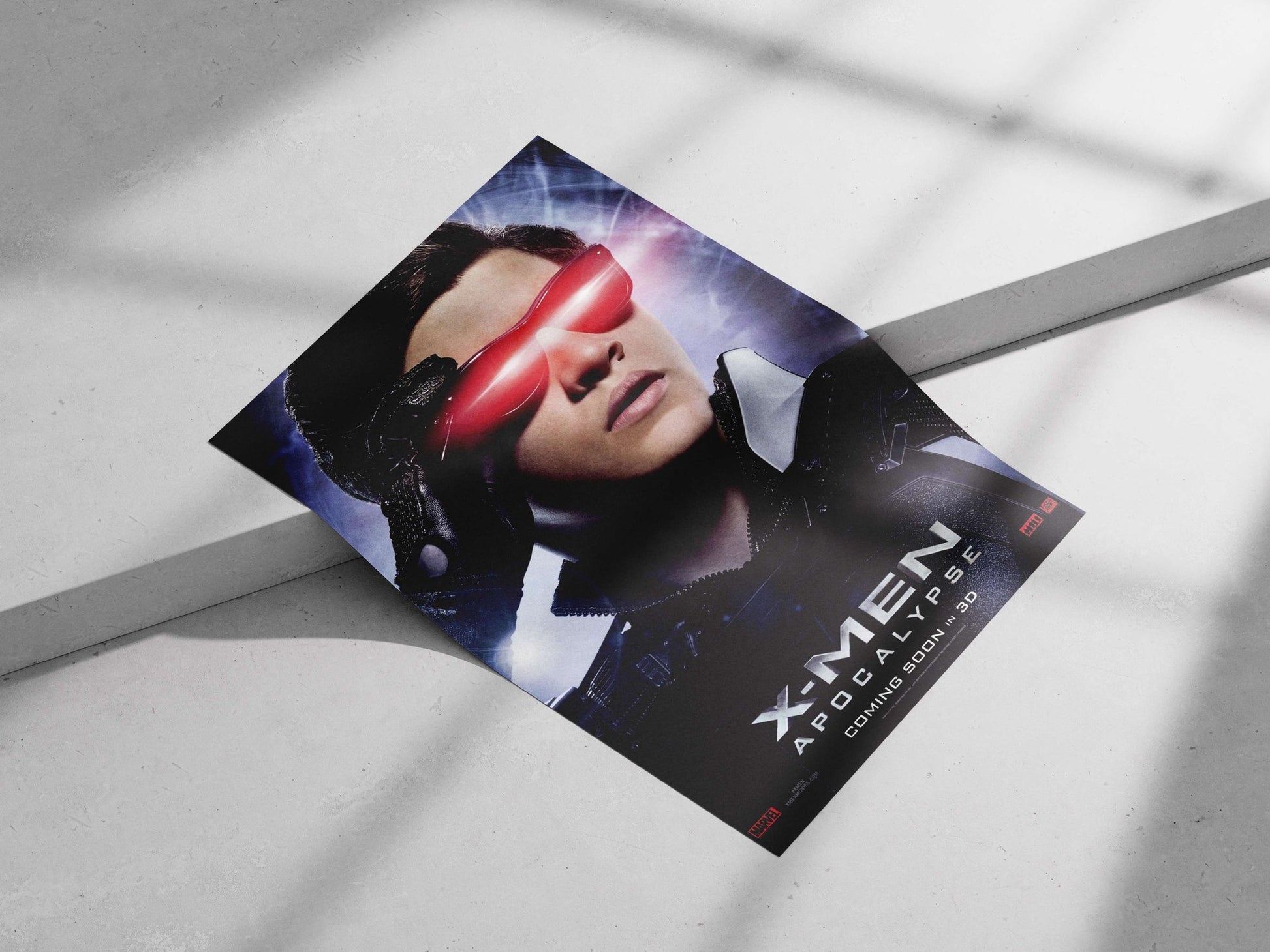 Magneto (Erik Lehnsherr) from X-Men franchise Magneto - Anti-Mutant Enigma Poster