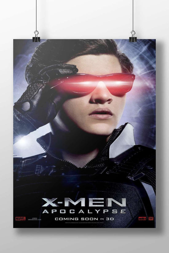 Magneto (Erik Lehnsherr) from X-Men franchise Magneto - Anti-Mutant Enigma Poster