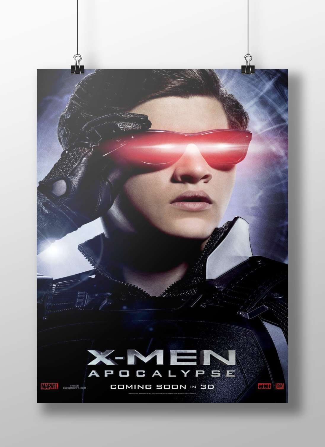 Magneto (Erik Lehnsherr) from X-Men franchise Magneto - Anti-Mutant Enigma Poster
