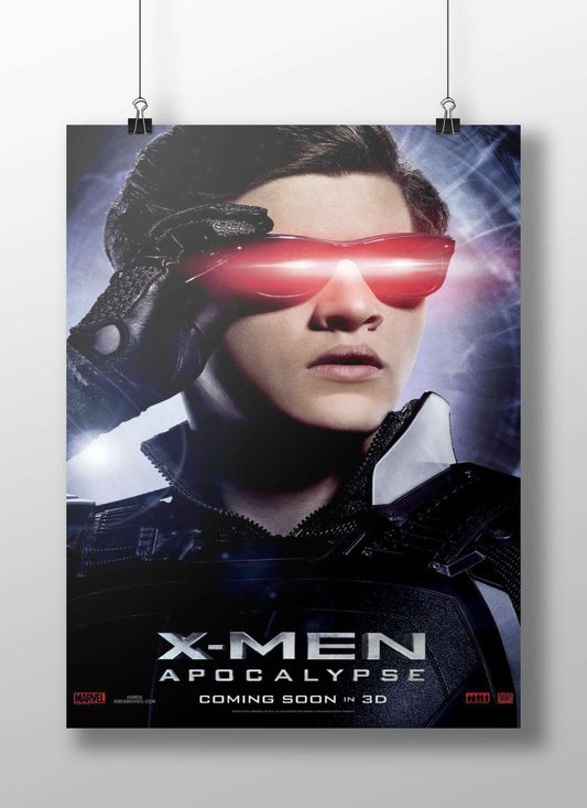 Magneto (Erik Lehnsherr) from X-Men franchise Magneto - Anti-Mutant Enigma Poster