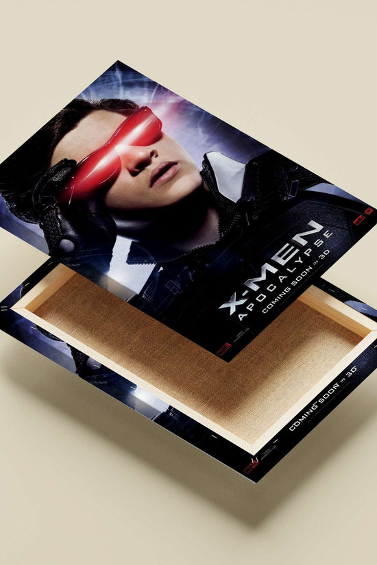 Magneto (Erik Lehnsherr) from X-Men franchise Magneto - Anti-Mutant Enigma Poster