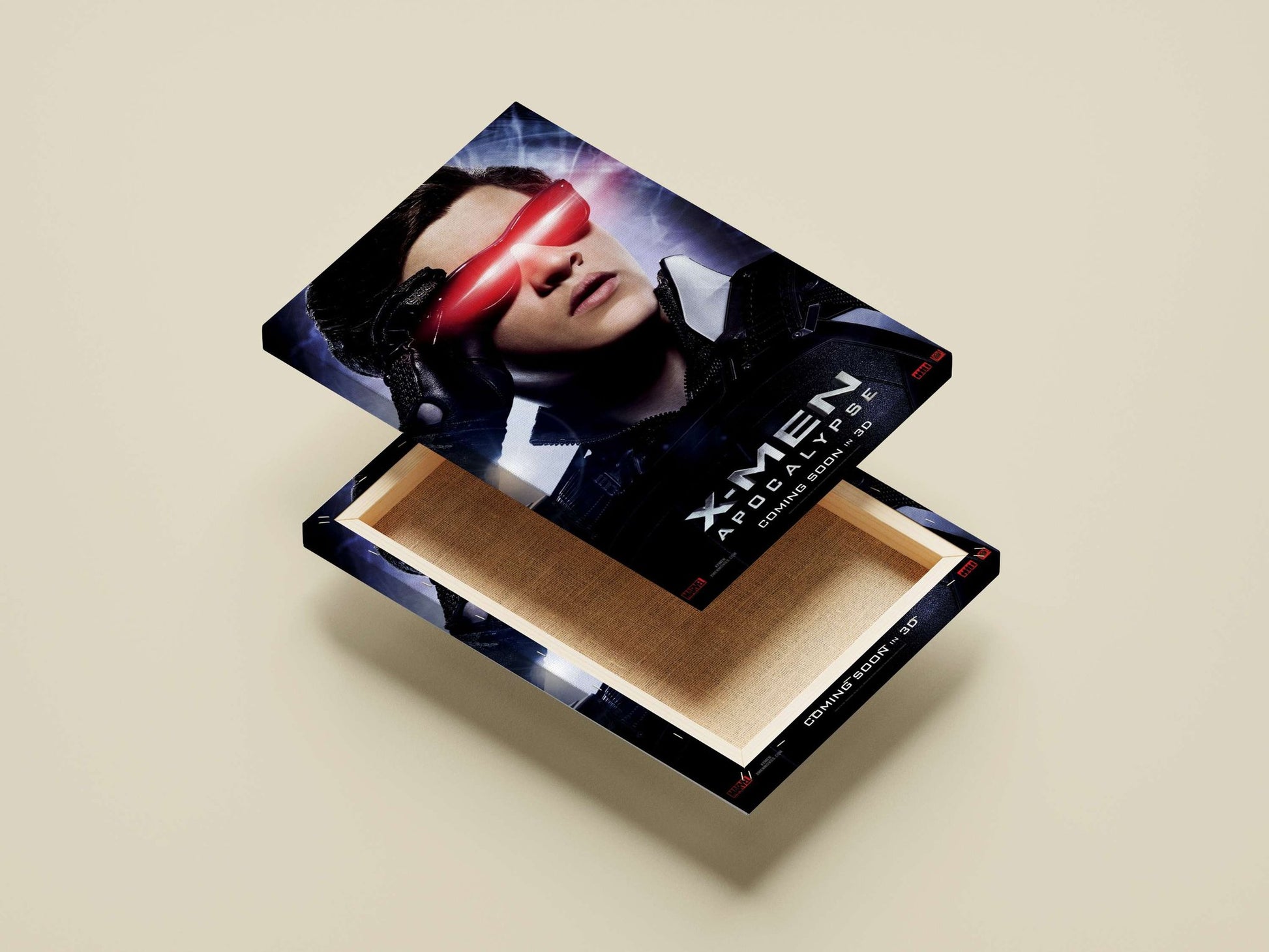 Magneto (Erik Lehnsherr) from X-Men franchise Magneto - Anti-Mutant Enigma Poster