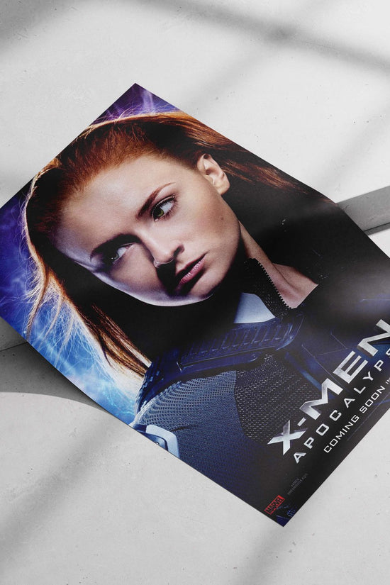 Jean Grey (real name) from X-Men: Apocalypse Jean Grey - Phoenix Rise Poster