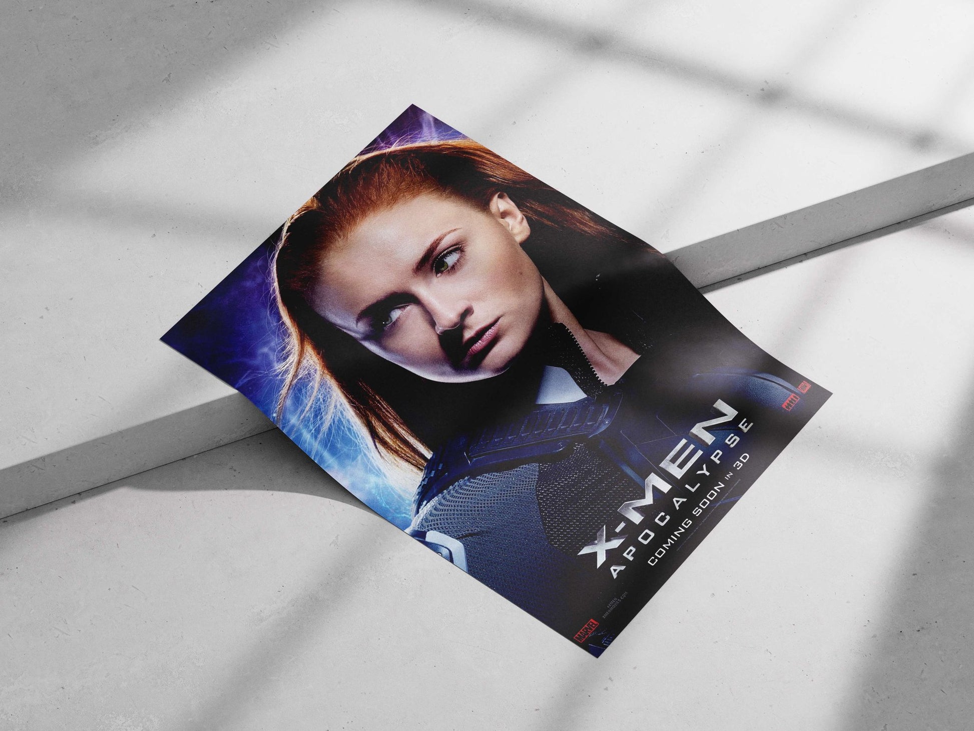 Jean Grey (real name) from X-Men: Apocalypse Jean Grey - Phoenix Rise Poster