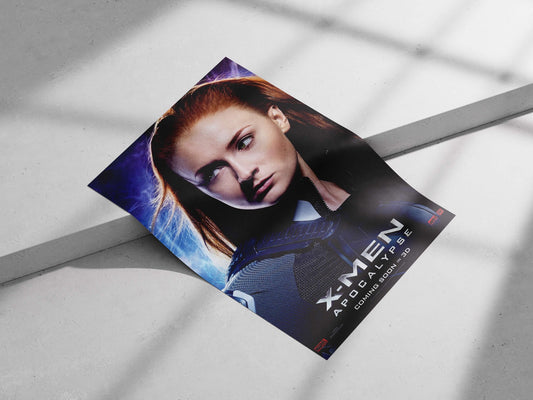 Jean Grey (real name) from X-Men: Apocalypse Jean Grey - Phoenix Rise Poster