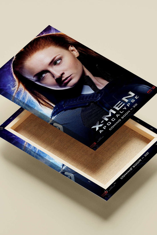 Jean Grey (real name) from X-Men: Apocalypse Jean Grey - Phoenix Rise Poster