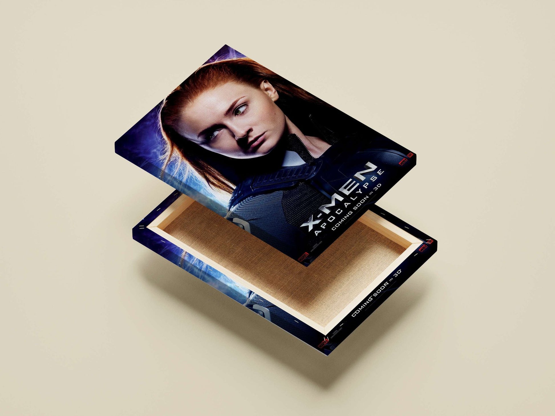 Jean Grey (real name) from X-Men: Apocalypse Jean Grey - Phoenix Rise Poster