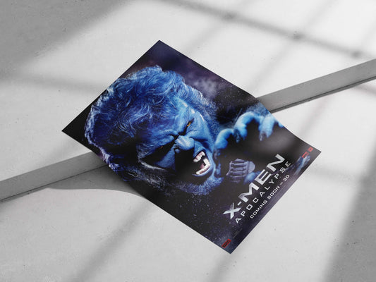 Wolverine (James Howlett) from the X-Men franchise, specifically in the film *X-Men: Apocalypse*. Wolverine -