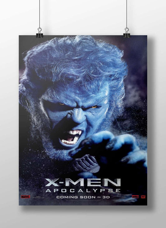 Wolverine (James Howlett) from the X-Men franchise, specifically in the film *X-Men: Apocalypse*. Wolverine -