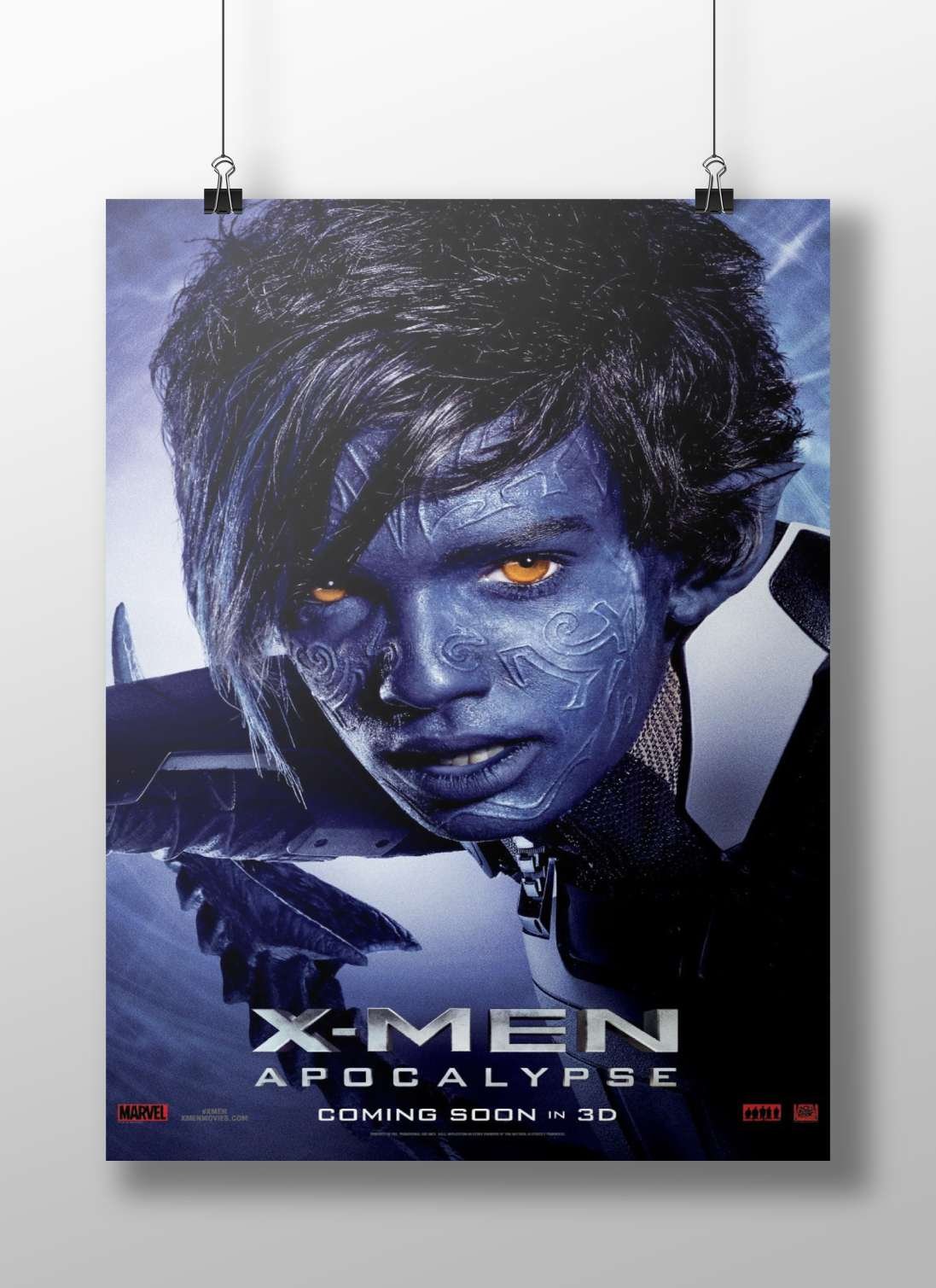 X-Men: Apocalypse (Marvel franchise film) Magneto - Master Of The Elements Poster