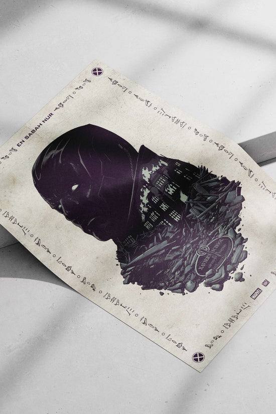 En Sabah Nur (X-Men franchise character) Magneto - X-Men Noir Poster