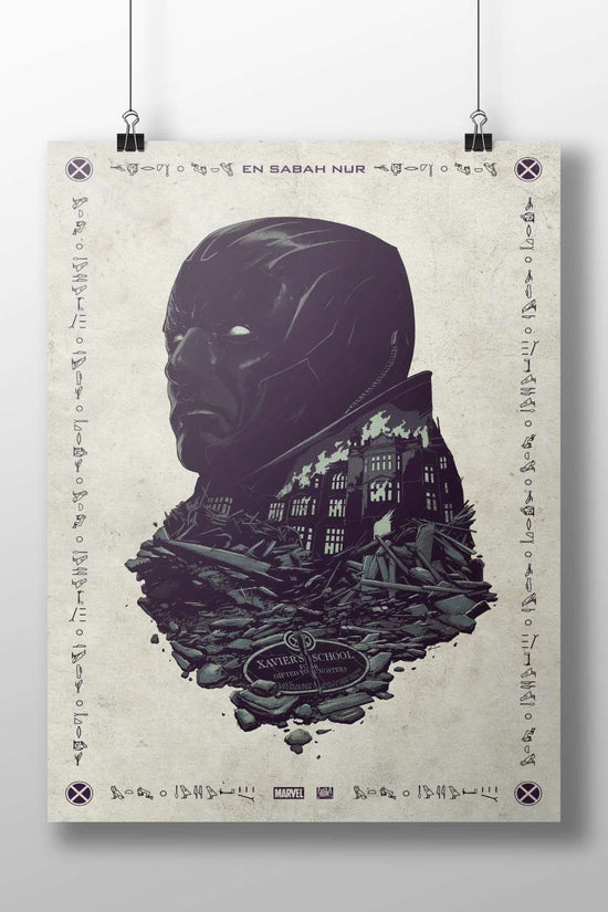 En Sabah Nur (X-Men franchise character) Magneto - X-Men Noir Poster