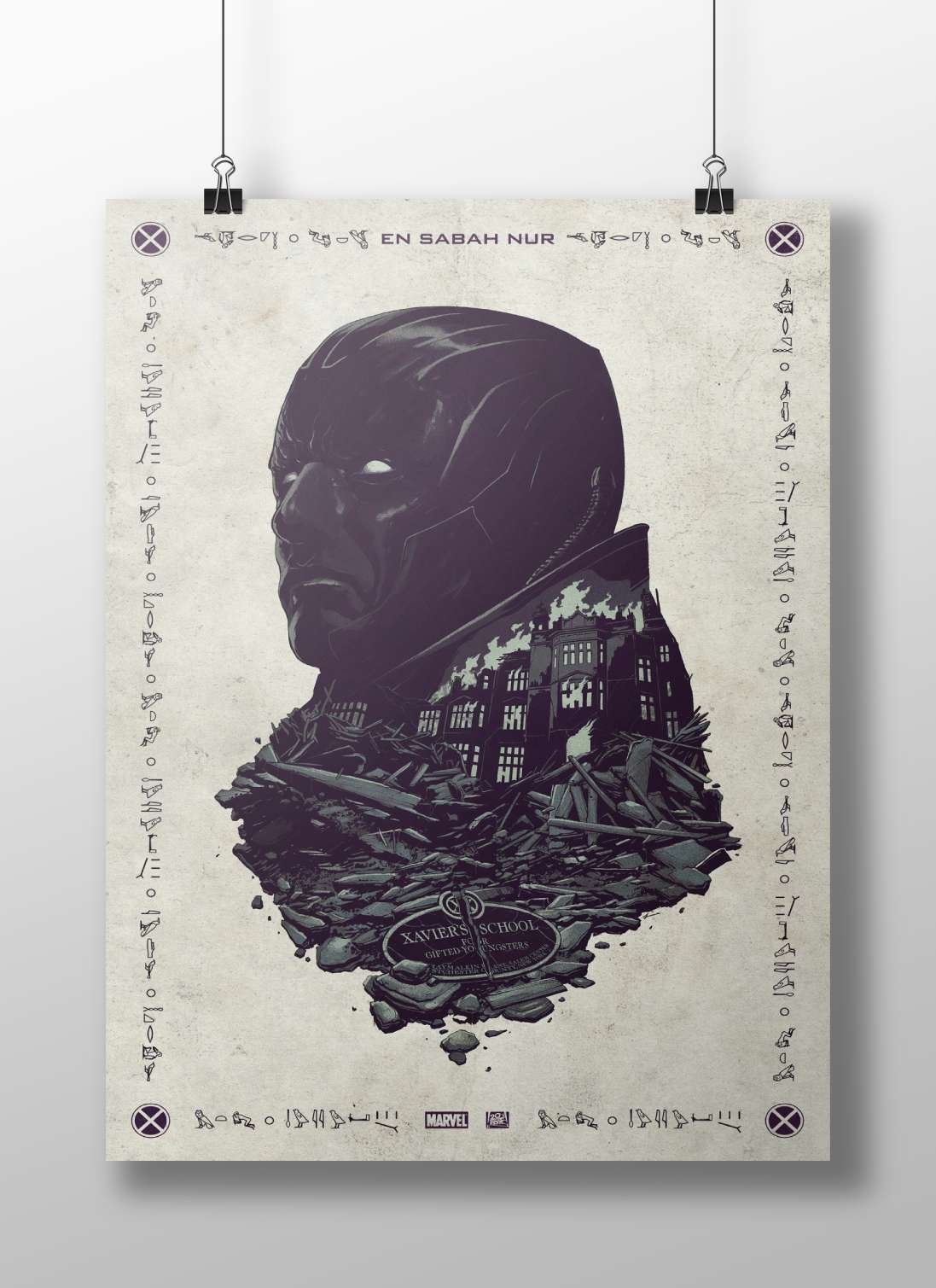 En Sabah Nur (X-Men franchise character) Magneto - X-Men Noir Poster