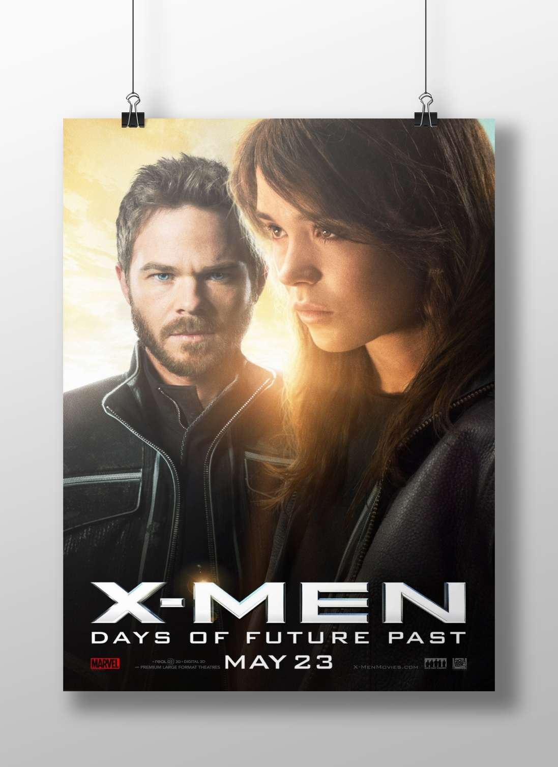 X-Men: Days of Future Past Charles Xavier - X-Men Icon Poster