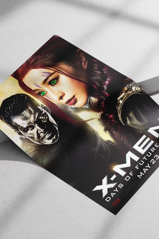 X-Men: Days of Future Past Charles Xavier - Visionary Poster