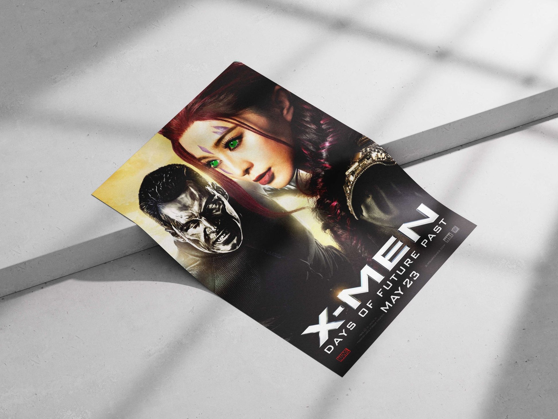 X-Men: Days of Future Past Charles Xavier - Visionary Poster