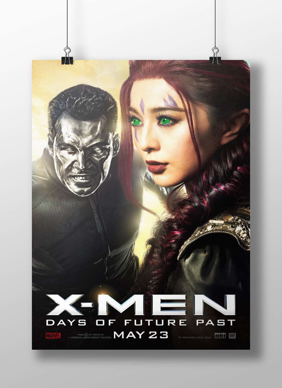 X-Men: Days of Future Past Charles Xavier - Visionary Poster