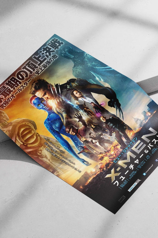 X-Men franchise Charles Xavier - Mutant Mentor Poster