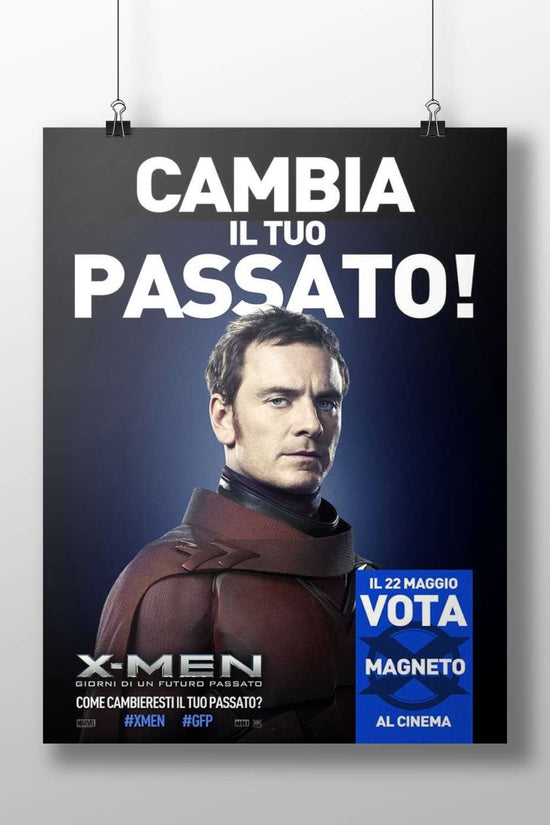 Magneto from the X-Men franchise Magneto - Noir Icon Poster