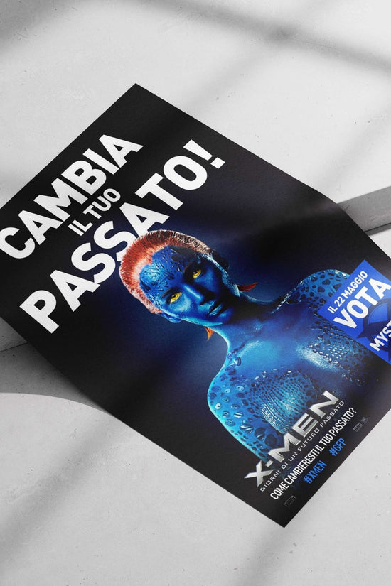 Mystique from X-Men franchise Mystique - Dark Enigma Poster